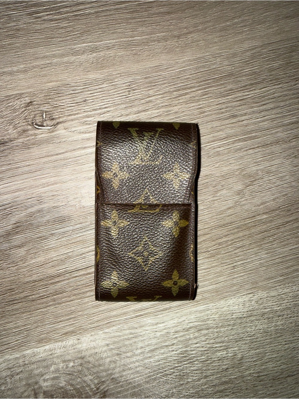 Louis Vuitton Monogram Canvas Cigarette Holder